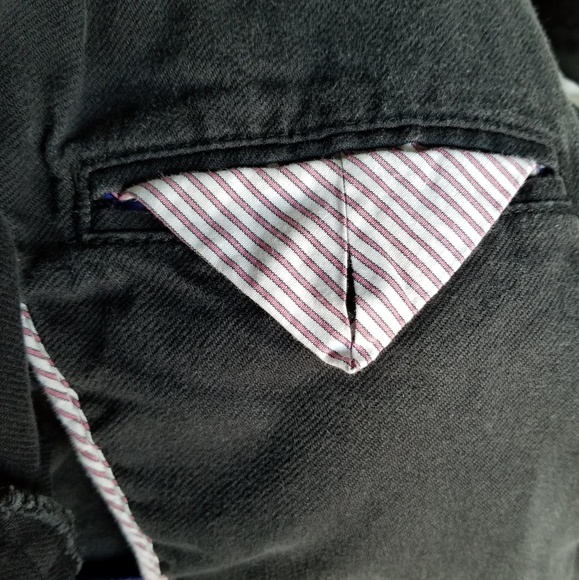 American Eagle 3/4 Sleeve Pea Coat Style Blazer L - Picture 7 of 7